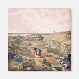 Ditch der Bastion du Mat, Platte von "The Seat Magnet