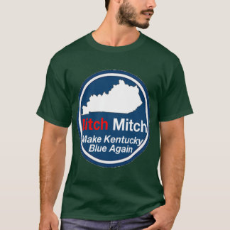 Ditch Mitch McConnell macht Kentucky Blue wieder D T-Shirt