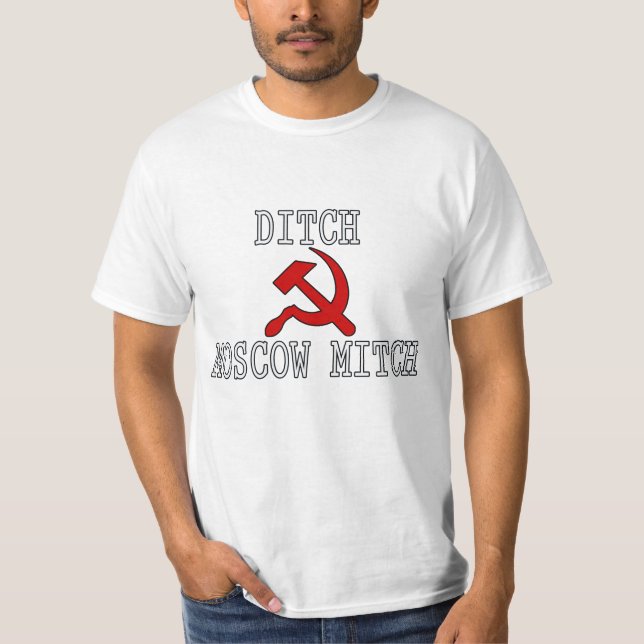 DITCH MOSCOW MITCH T-Shirt (Vorderseite)