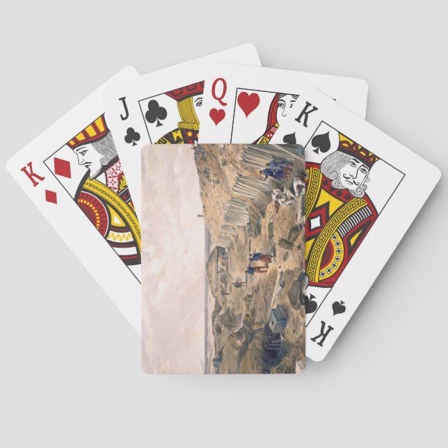 Ditch of the Bastion of the Mat, The Seat Spielkarten (Rückseite)