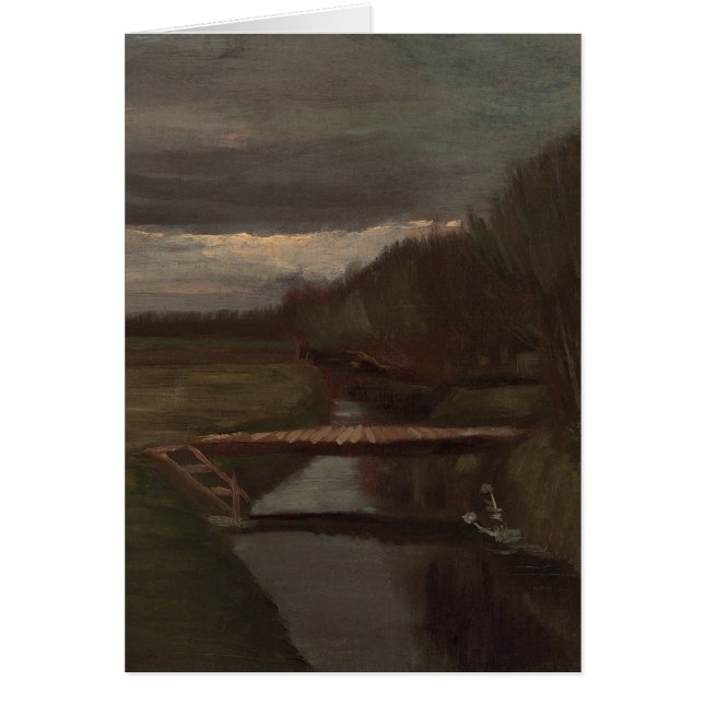 Ditch & Small Bridge, Van Gogh Fine Art (Vorne)