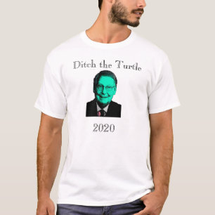 Ditch the Turtle (Mitch McConnell) im Jahr 2020 T-Shirt