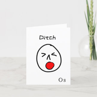 Ditchkarte Feiertagskarte