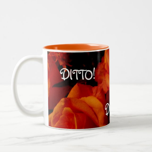 Dito Liebe Sie Tasse (Links)