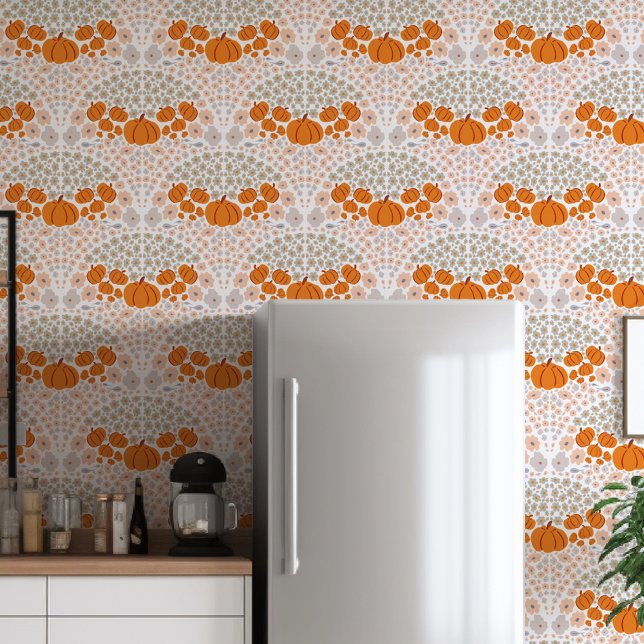 Ditsy Autumn Harvest Tapete (Von Creator hochgeladen)