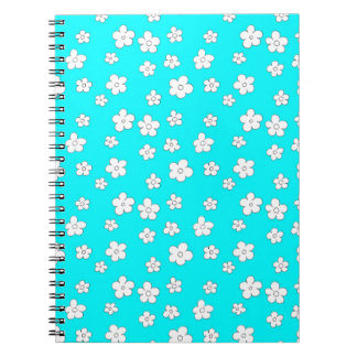 Ditsy Blume Notizblock