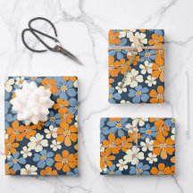 Ditsy Blume Pattern
