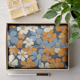 Ditsy Blume Pattern Seidenpapier