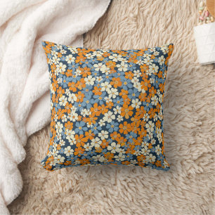 Ditsy-Blumenmuster  Kissen