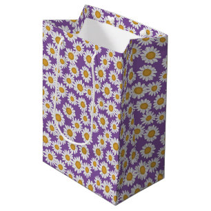 Ditsy daisy Blume Mittlere Geschenktüte