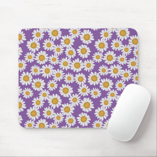 Ditsy daisy Blume Mousepad