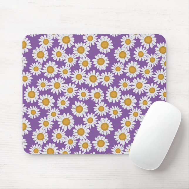 Ditsy daisy Blume Mousepad (Mit Mouse)