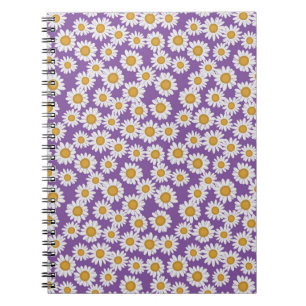 Ditsy daisy Blume Notizblock
