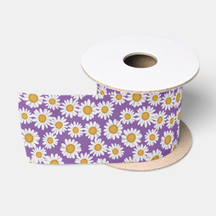 Ditsy daisy Blume Satinband