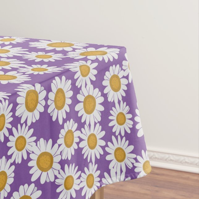 Ditsy daisy Blume Tischdecke (Beispiel)