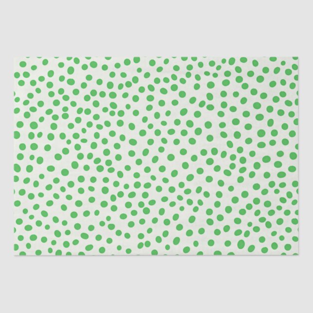 Ditsy Dots Tissue Seidenpapier (Vorderseite)