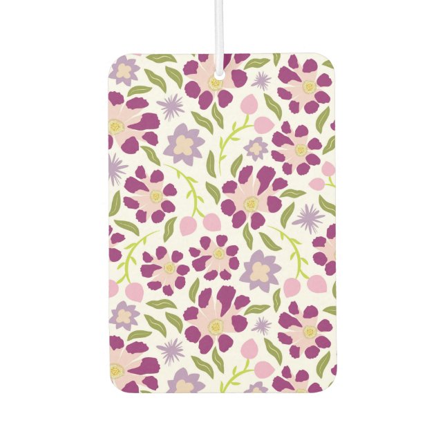 Ditsy floral autolufterfrischer (Vorderseite)