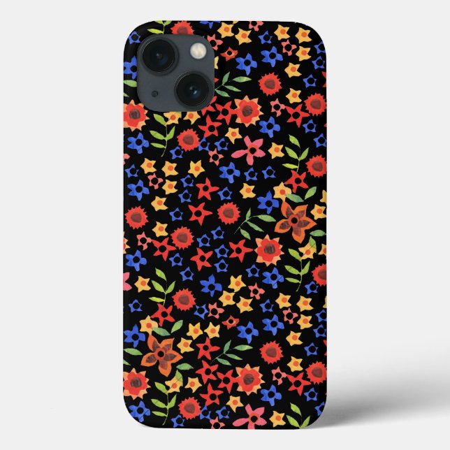 Ditsy Floral Custom Samsung Galaxy Hinweis 4 Fall Case-Mate iPhone Hülle (Rückseite)