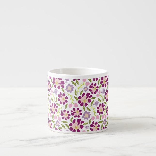 Ditsy floral espressotasse (Vorderseite)