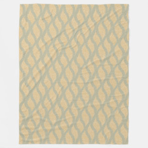 Ditsy Floral Fleece Blanket - Retro Hütte Style