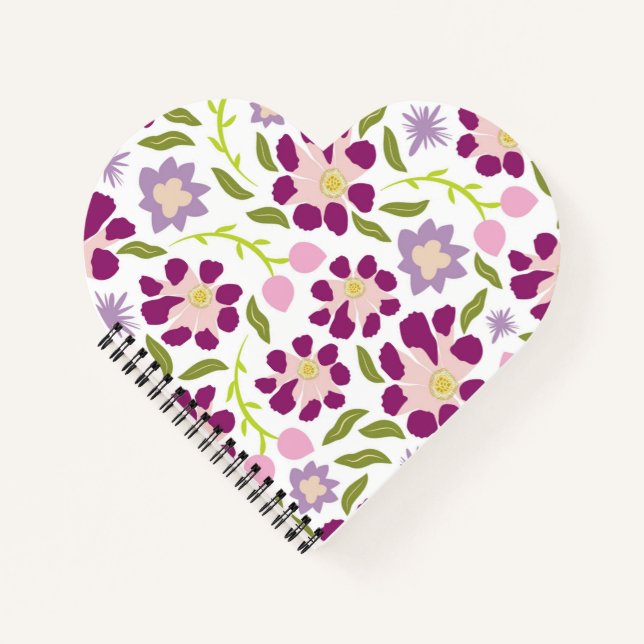 Ditsy floral notizbuch (Vorderseite)