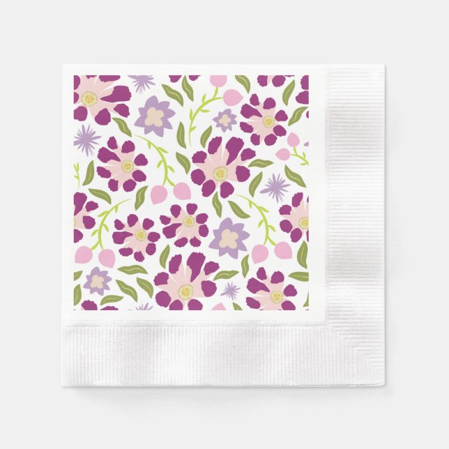 Ditsy floral serviette (Vorderseite)