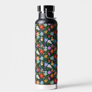 Ditsy-nahtlose Blume Muster-13554 Trinkflasche