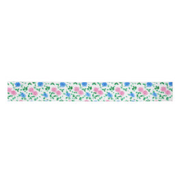 Ditsy Preppy Grandmillenial Rosen Spring Satinband