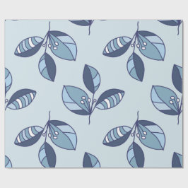 Ditsy Snowflake pattern backgrounds textures Geschenkpapier