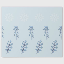 Ditsy Snowflake pattern backgrounds textures Geschenkpapier