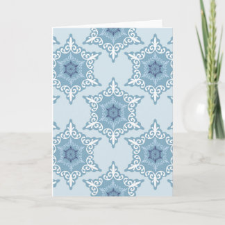 Ditsy Snowflake pattern backgrounds textures Karte