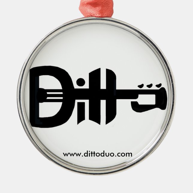 Ditto Acoustic Duo Ornament (Vorne)