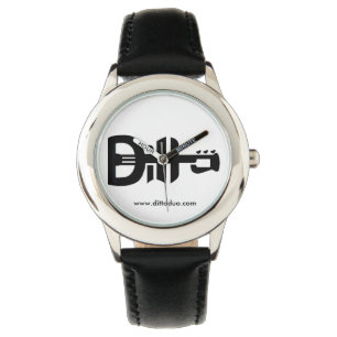 Ditto Acoustic Duo Watch Armbanduhr
