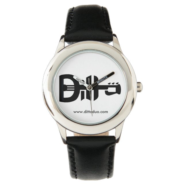 Ditto Acoustic Duo Watch Armbanduhr (Vorderseite)