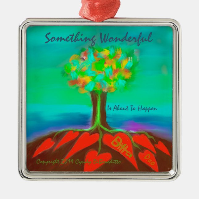 Ditto Duo Weihnachtsschmuck Etwas Wundervolles! (Vorne)