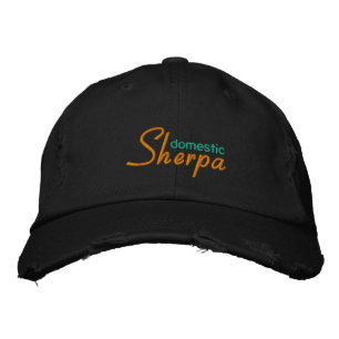 Ditty Bag_Sherpa style™_home Sherpa Bestickte Baseballkappe