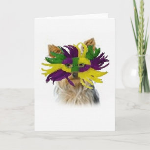 Ditzy Dogs~Original Notecard~Yorkie Karte