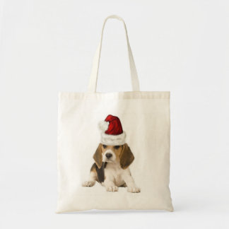 Ditzy Dogs~Original Tote~Beagle~Christmas Tragetasche