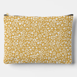 Ditzy Floral Sunset Summer Girls Reise Zubehörtasche