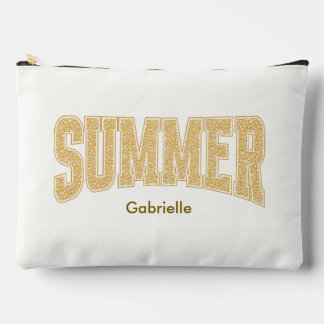 Ditzy Floral Sunset Summer Girls Reise Zubehörtasche