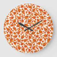 Ditzy Orange lässt Muster an die Uhr anpassen