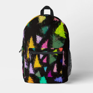 Ditzy Triangle Bedruckter Rucksack