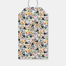 Ditzy Whimsical Wandermuster | Folkkunst im Freien