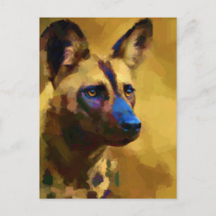 Diurnal Hunters Einladungspostkarte