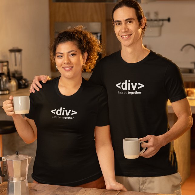 <div>Lasst uns zusammen sein T-Shirt (Von Creator hochgeladen)