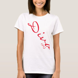 Diva 1913 T-Shirt