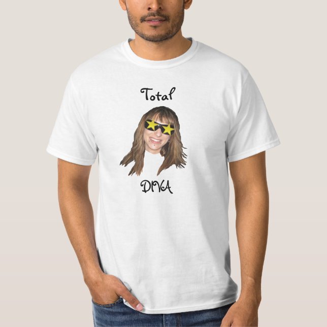 Diva 1, DIVA, total T-Shirt (Vorderseite)