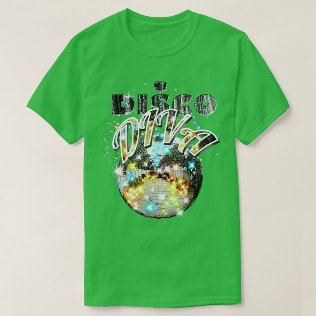 Diva 1 T-Shirt (Design vorne)