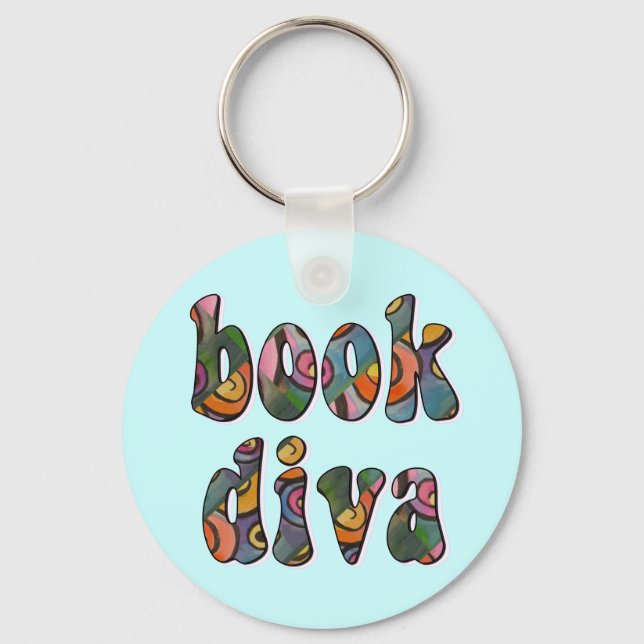Diva 2 schlüsselanhänger (Vorderseite)