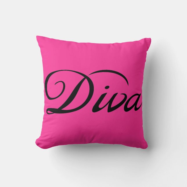 Diva American MoJo Pillows Kissen (Vorderseite)